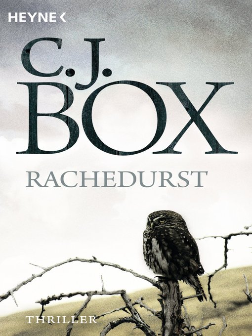 Title details for Rachedurst by C.J. Box - Available